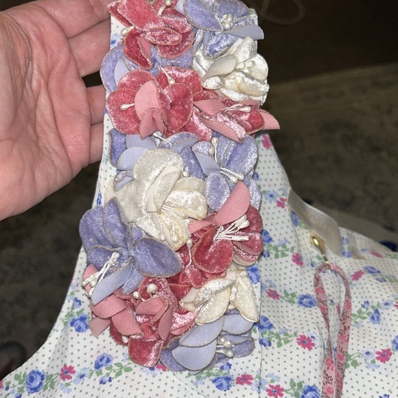 LoveShackFancy Shayna Mini Dress 2 NWT - Picture 8 of 8